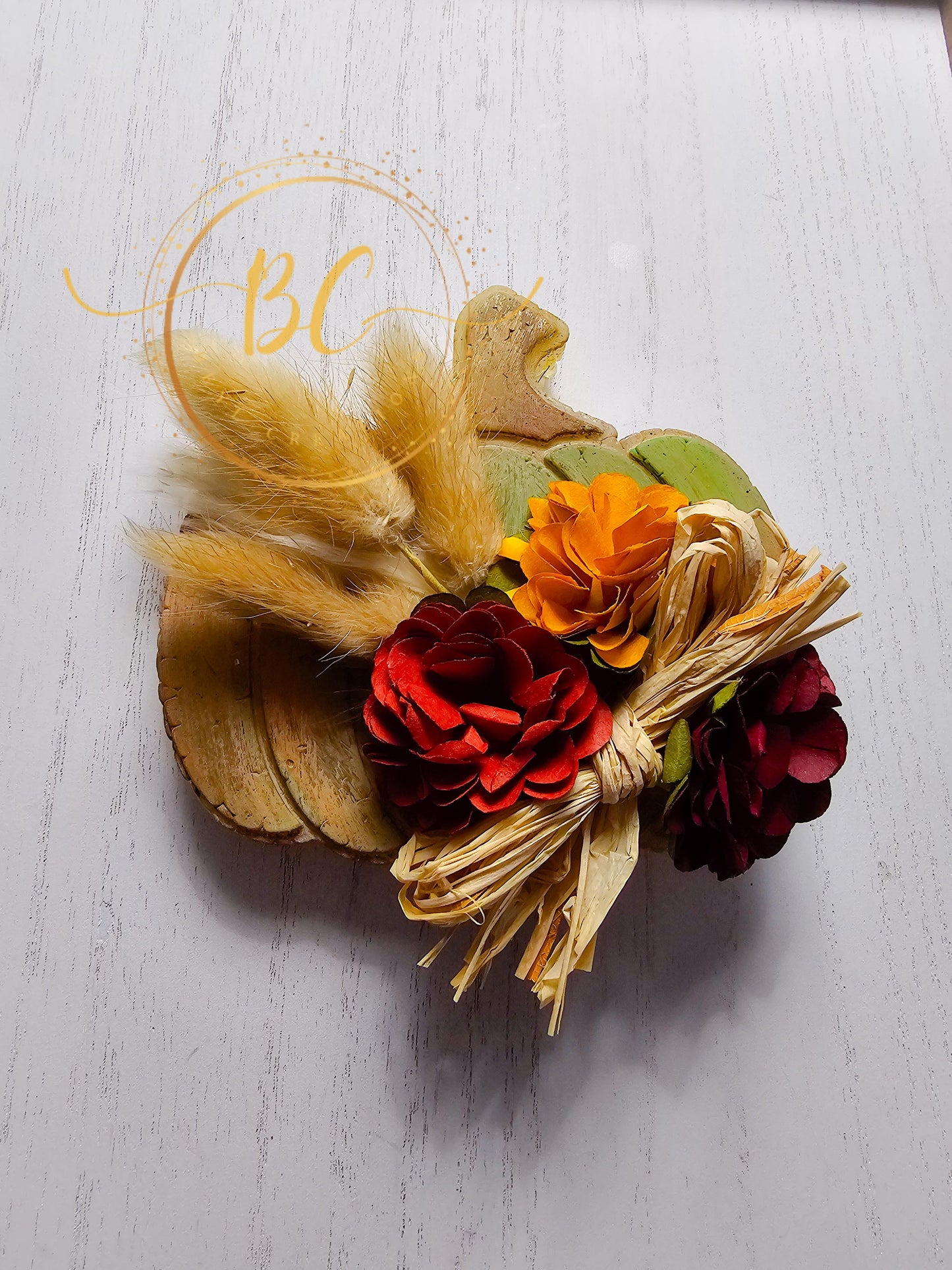 Floral Pumpkin Freshie