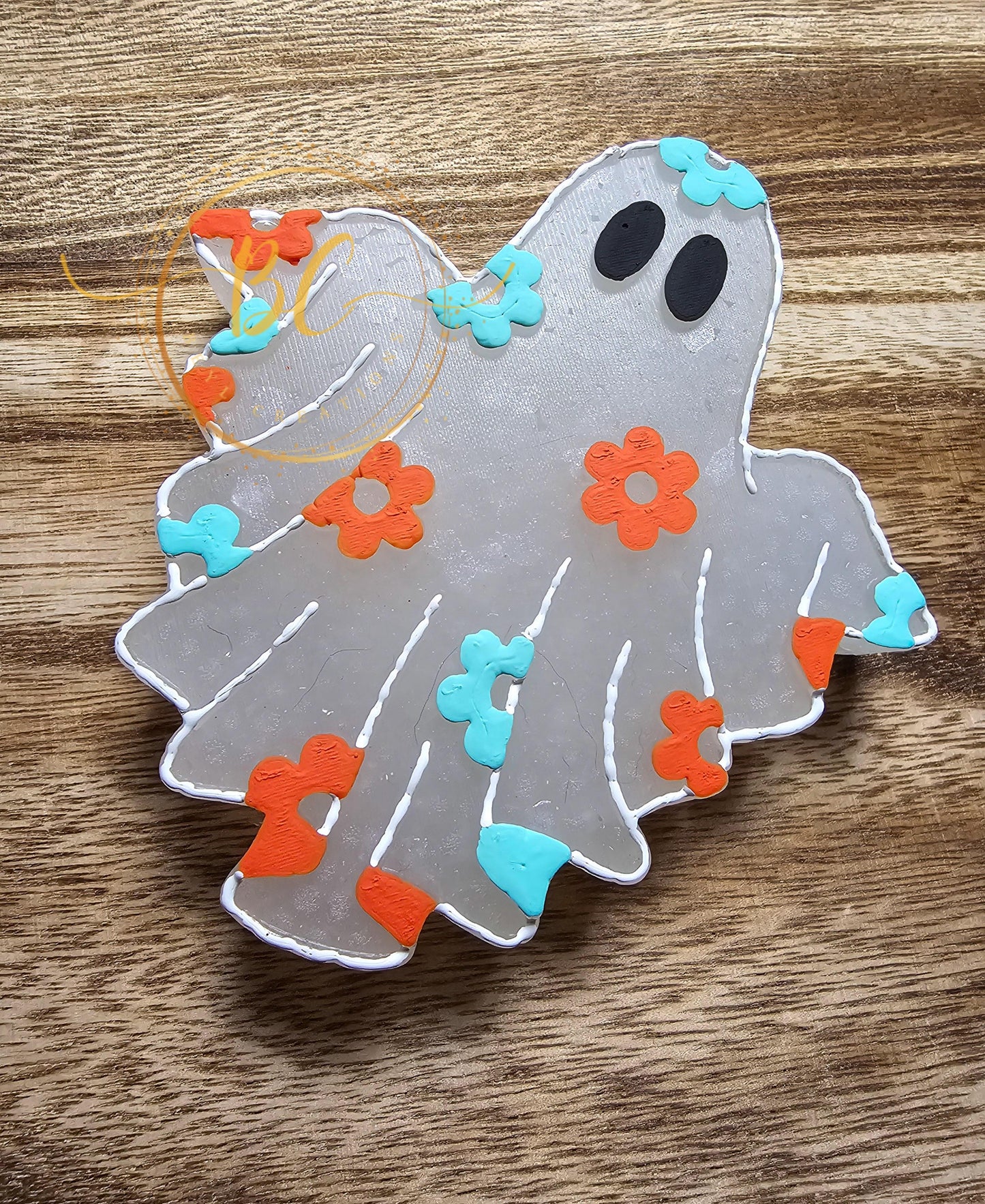 Floral Ghost Freshie