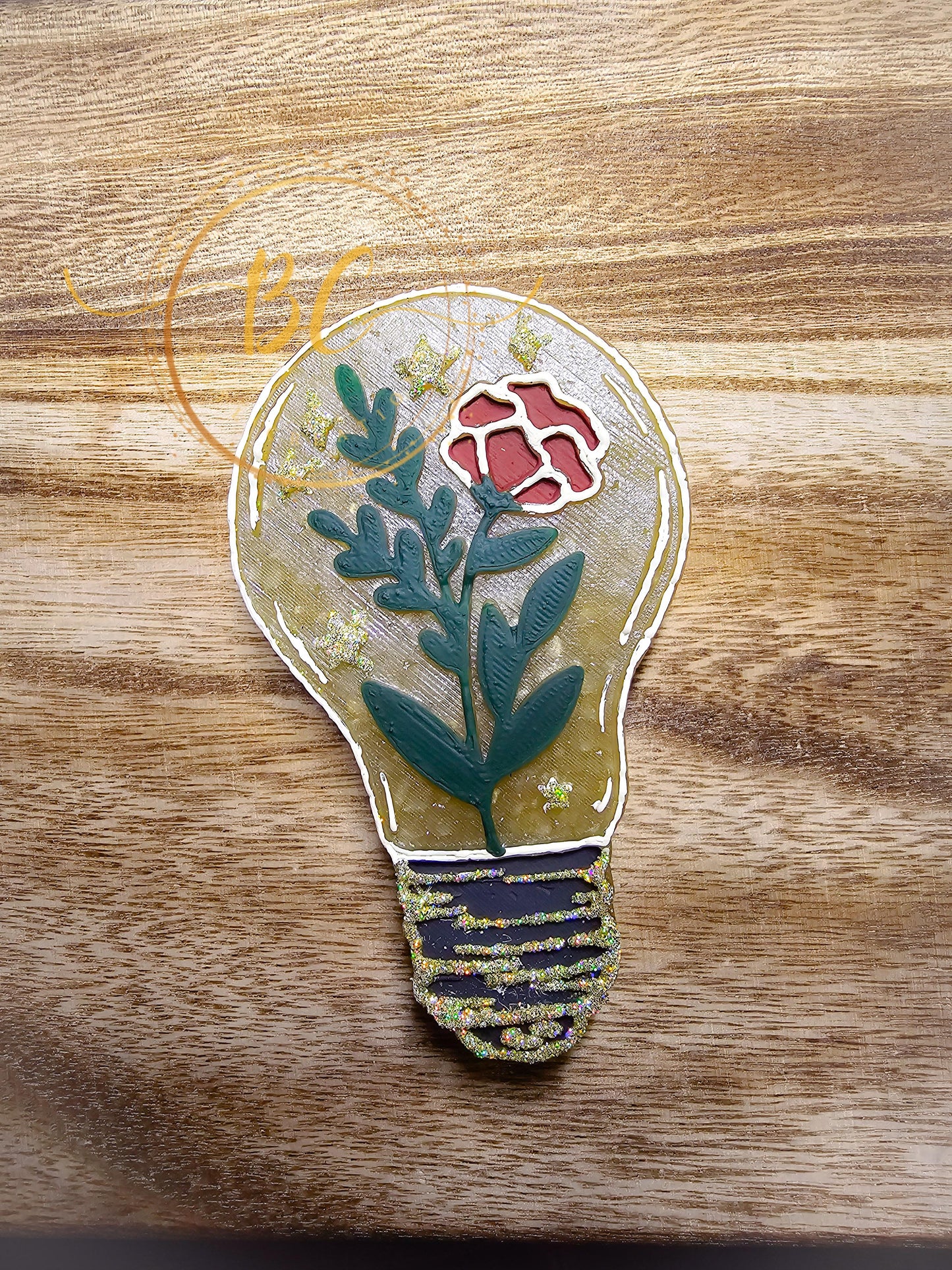 Floral Light Bulb Freshie