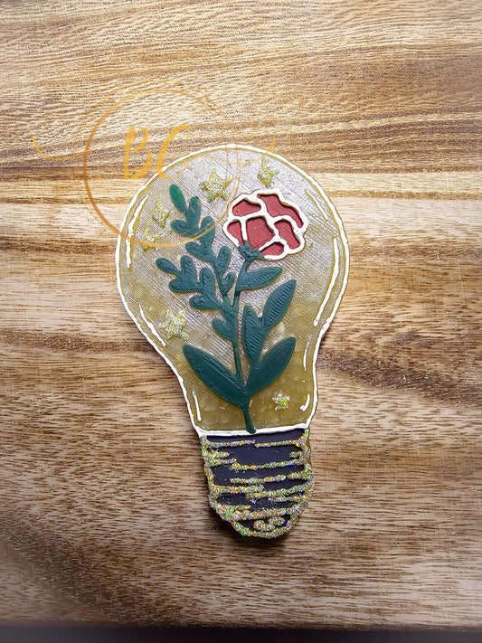 Floral Light Bulb Freshie