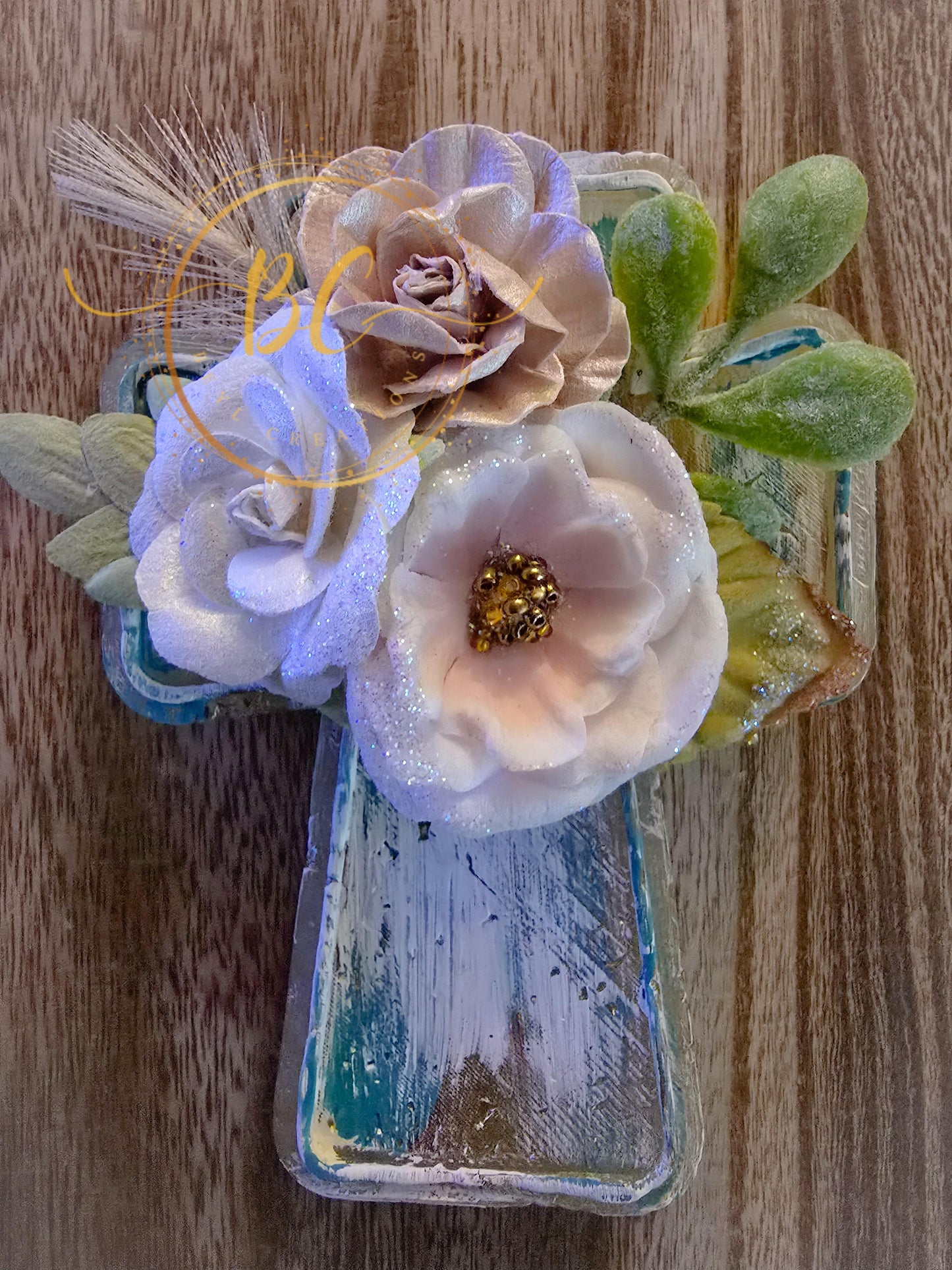 Floral Cross