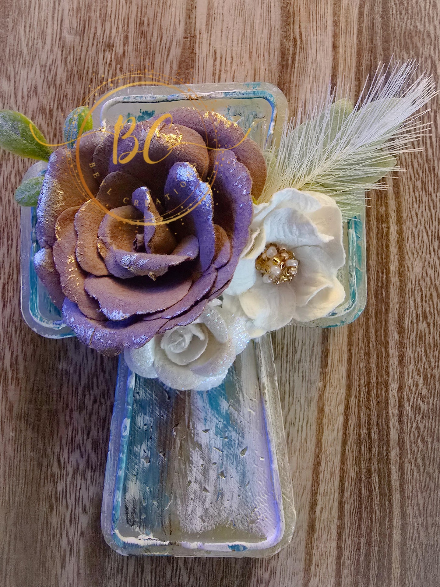 Floral Cross