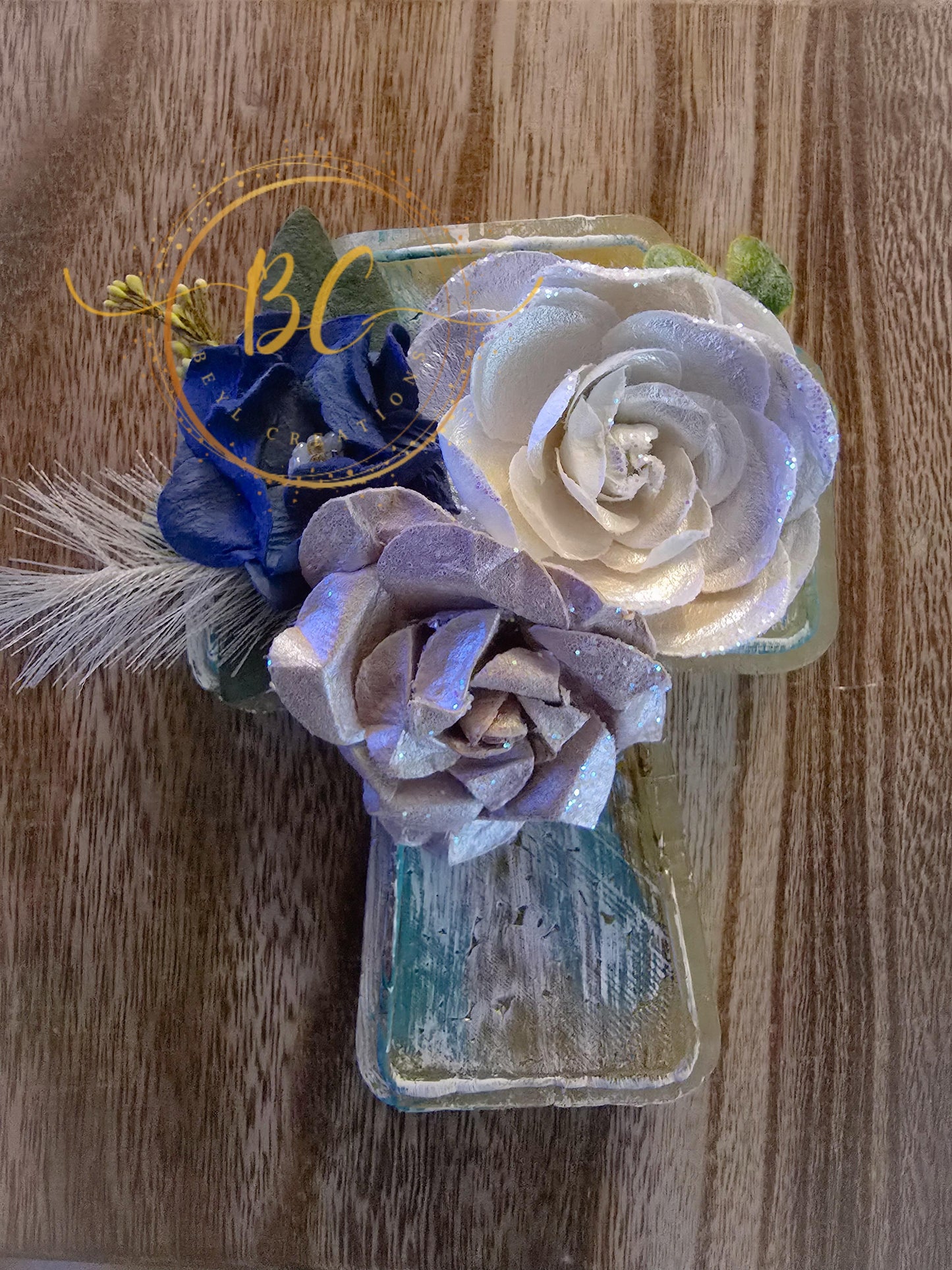Floral Cross