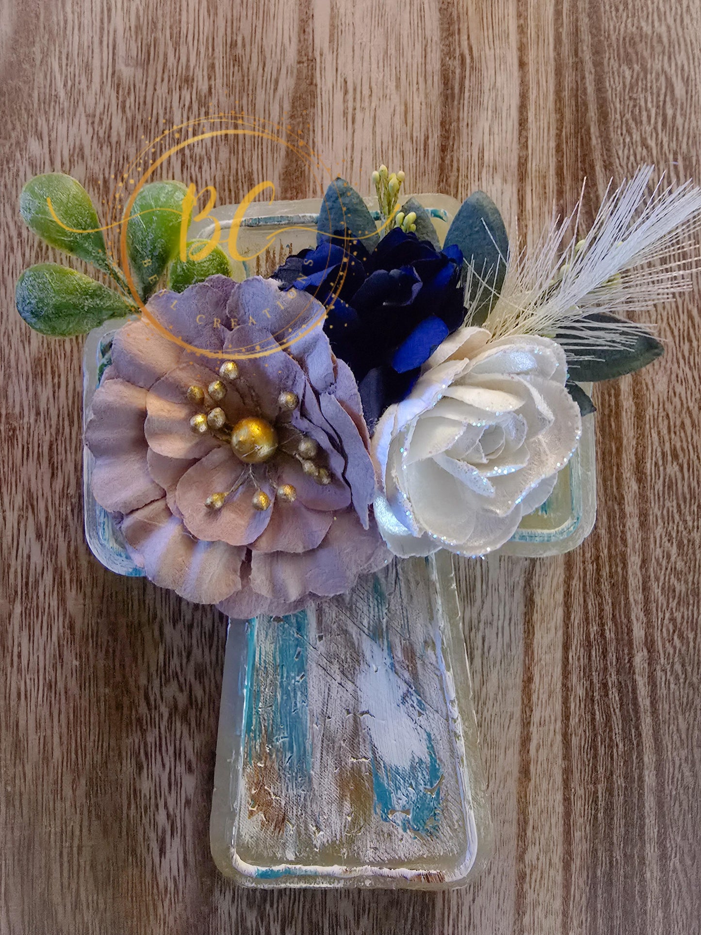 Floral Cross