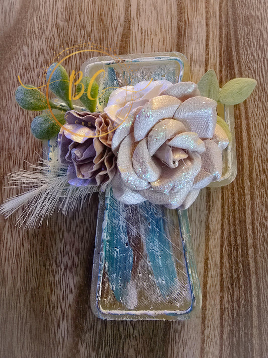 Floral Cross