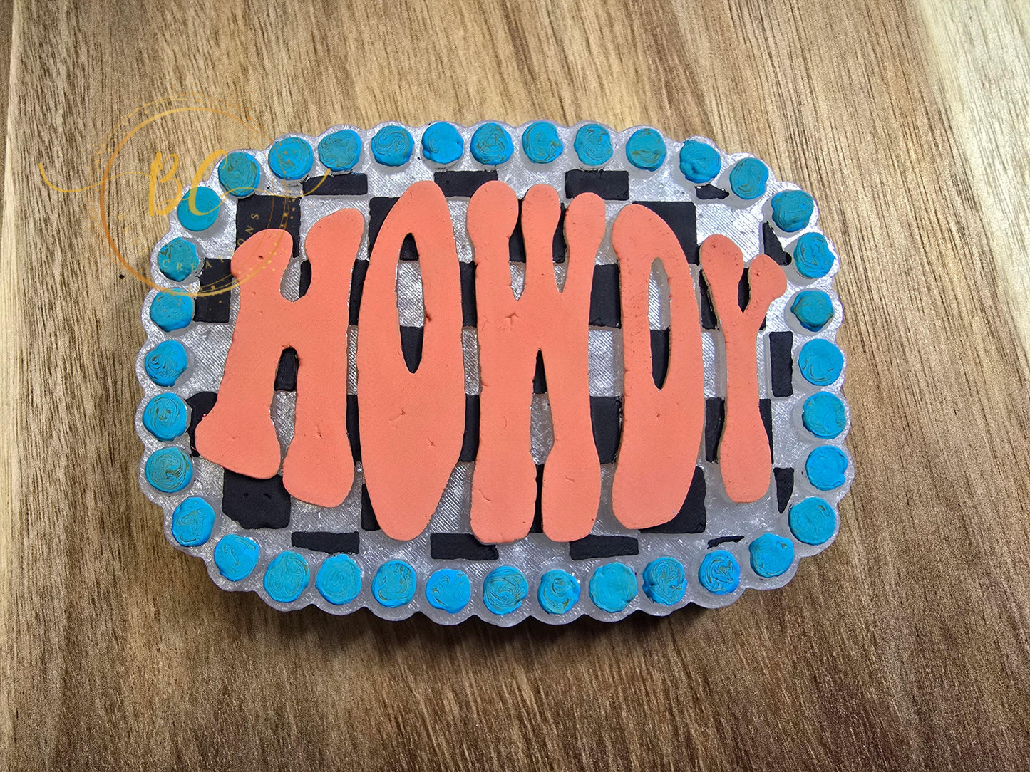 Howdy Buckle Freshie
