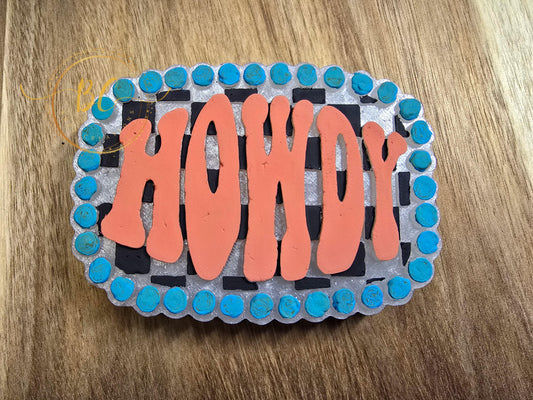 Howdy Buckle Freshie