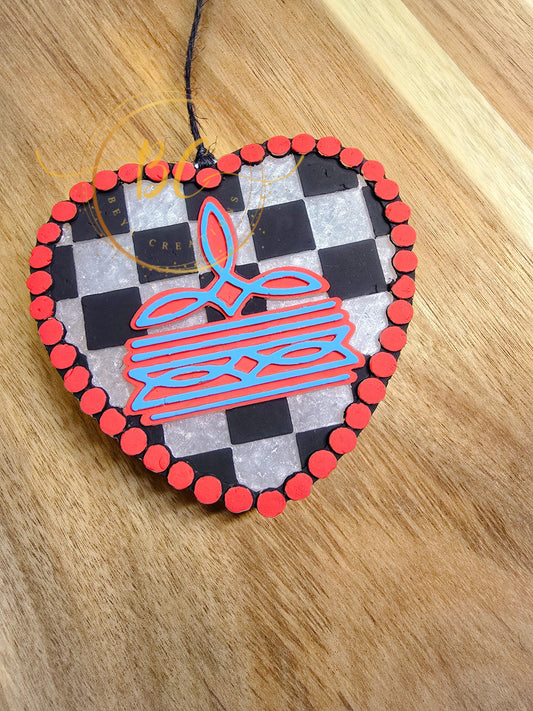 Heart Bootstitch Freshie