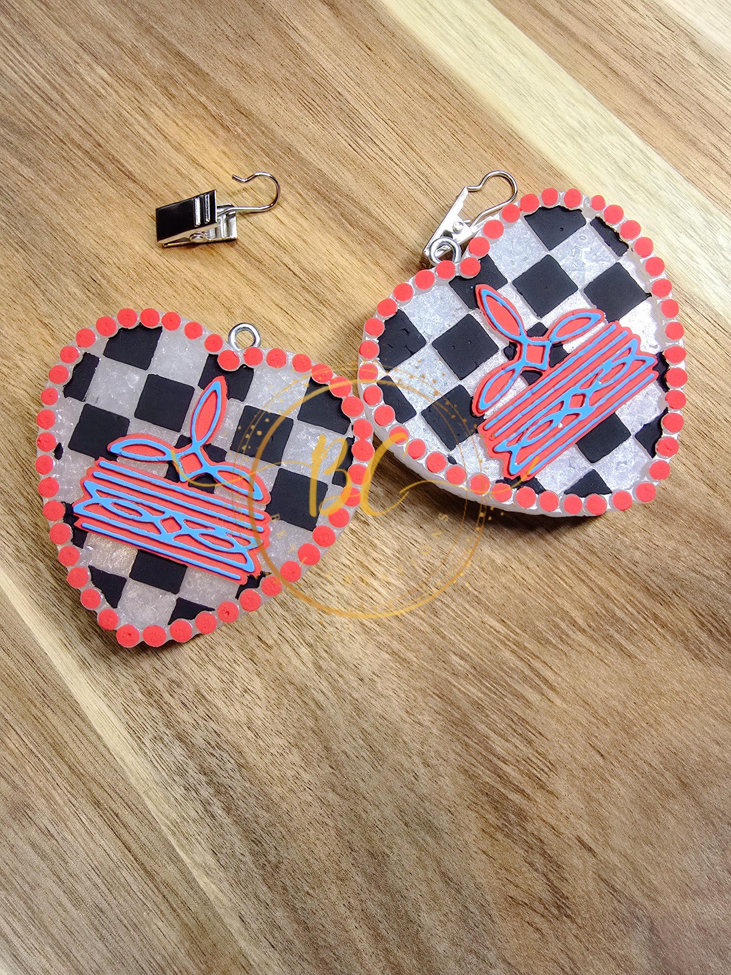Heart Bootstitch Freshie Vent Set