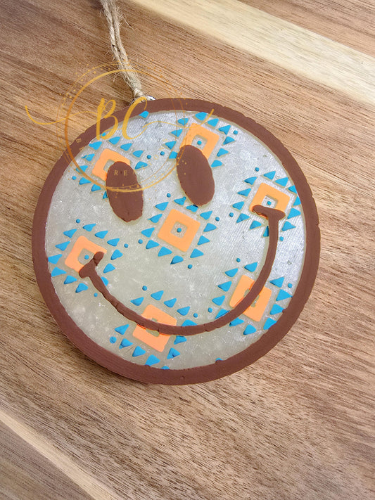 Aztec Face Freshie