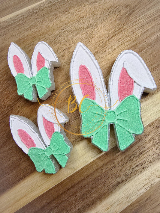 Bunny Ears and Bow Freshie and Vent set