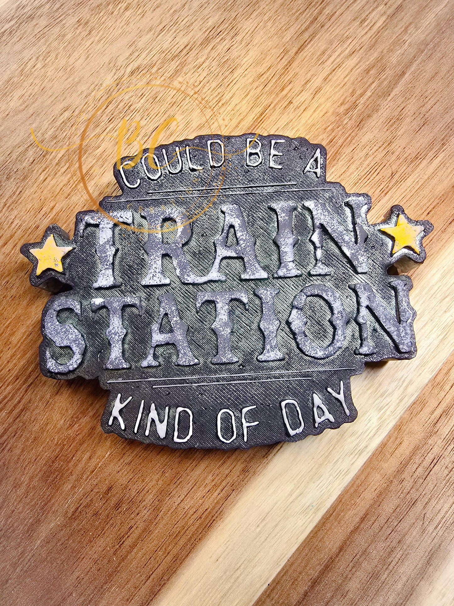 Train Station Freshie
