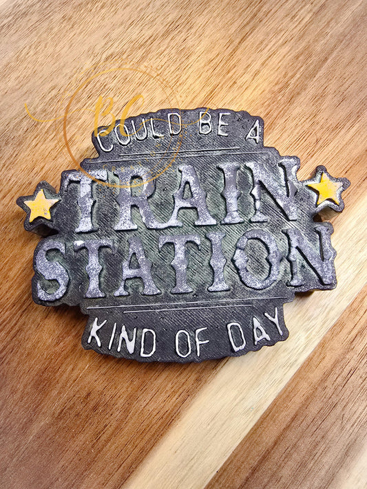 Train Station Freshie