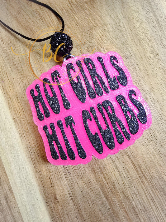 Hot girls hit curbs Freshie