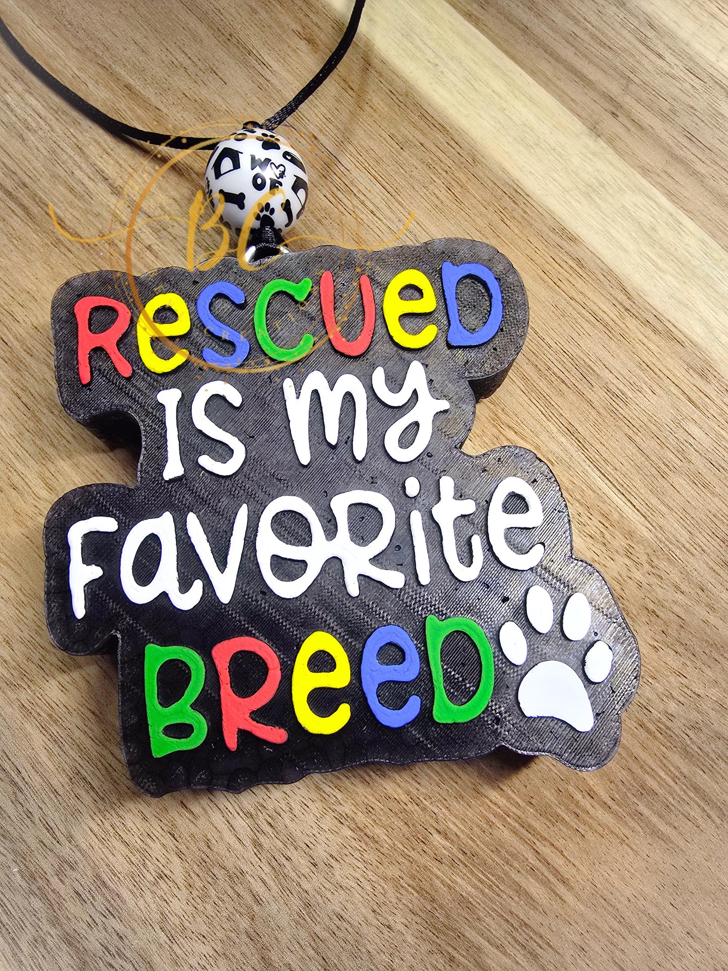 Rescued is my favorite Freshie
