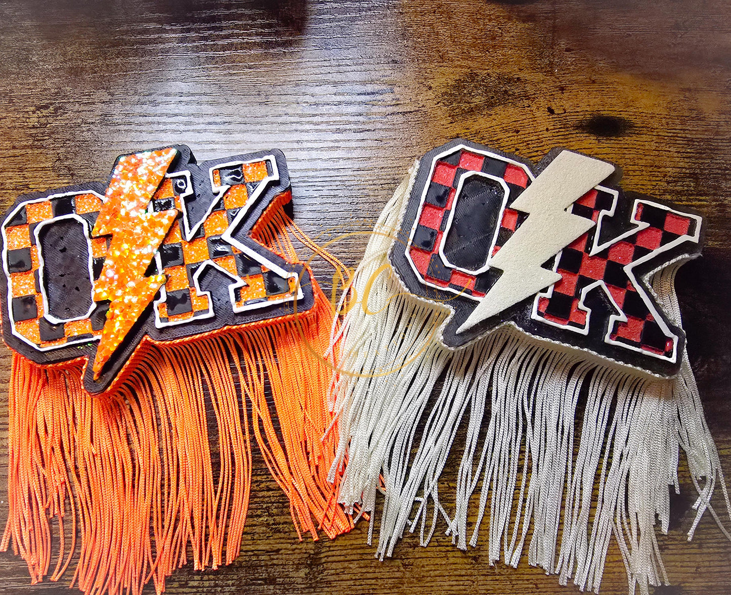 Checkered State Initial Freshie