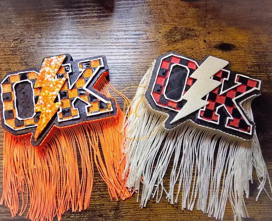 Checkered State Initial Freshie