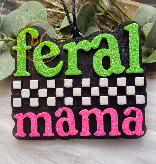 Feral Mama Freshie