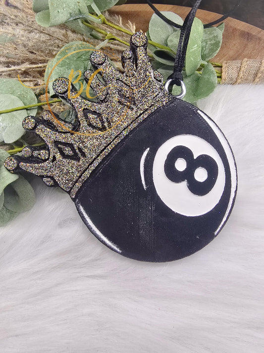 Crowned 8ball Freshie