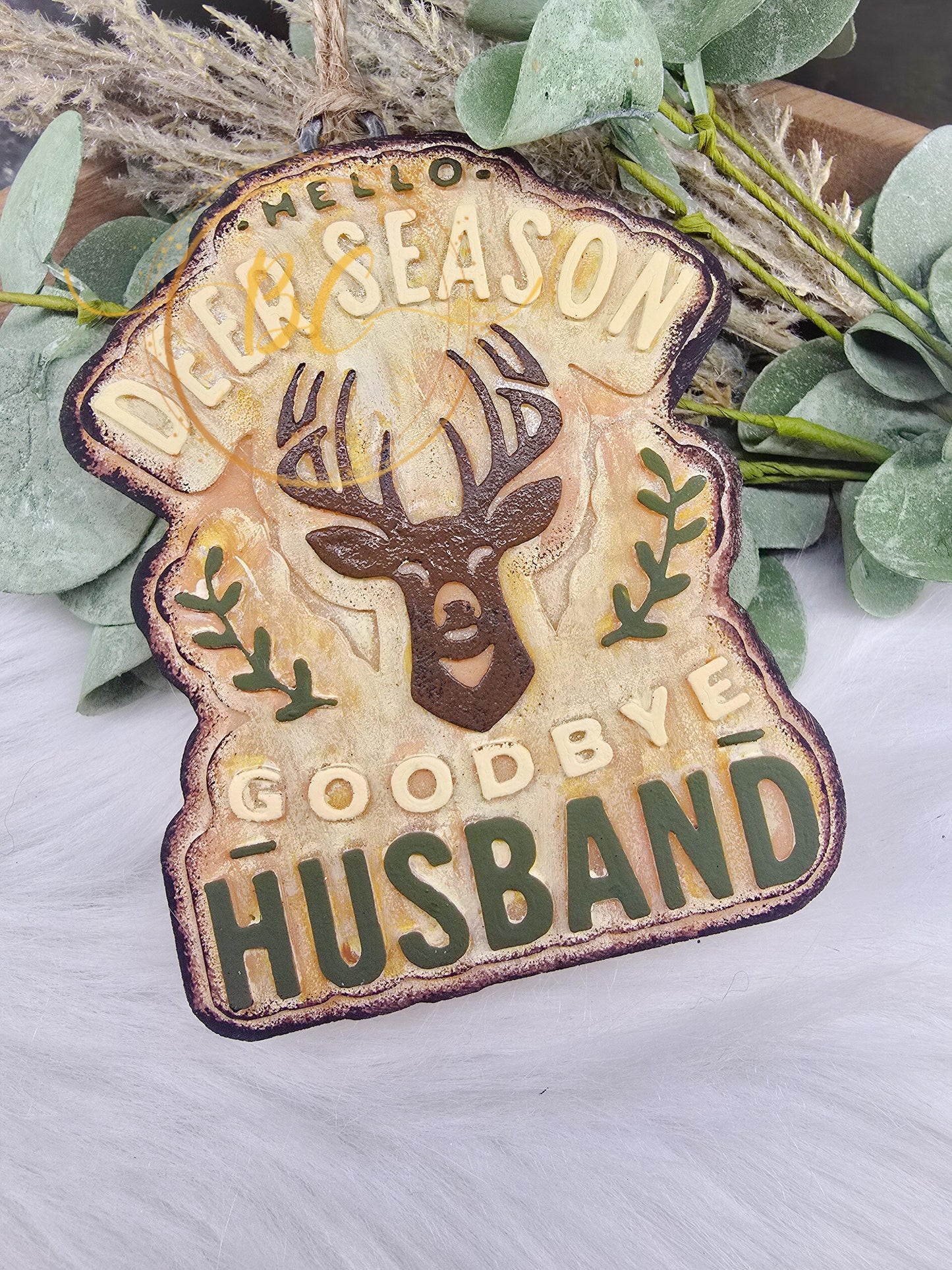 Goodbye Husband Freshie