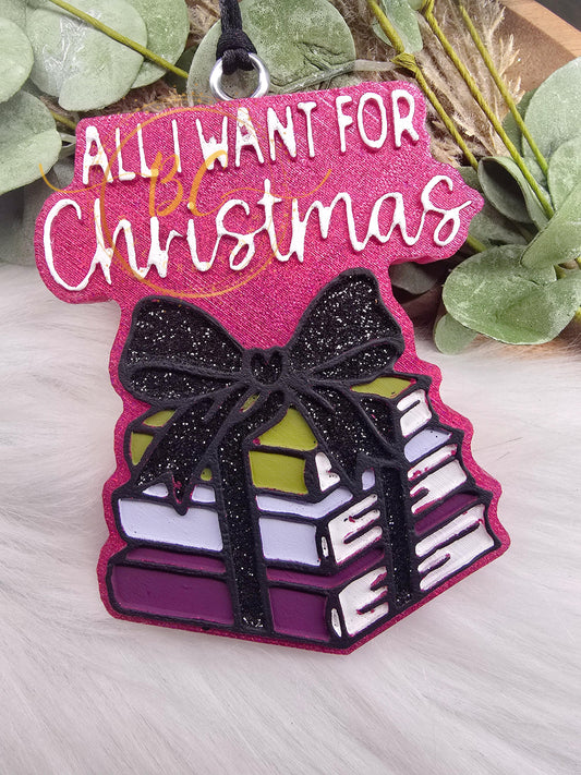 All I want for Christmas Freshie