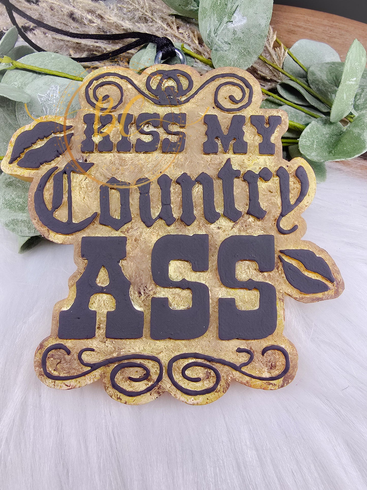 Kiss My Country A** Freshie