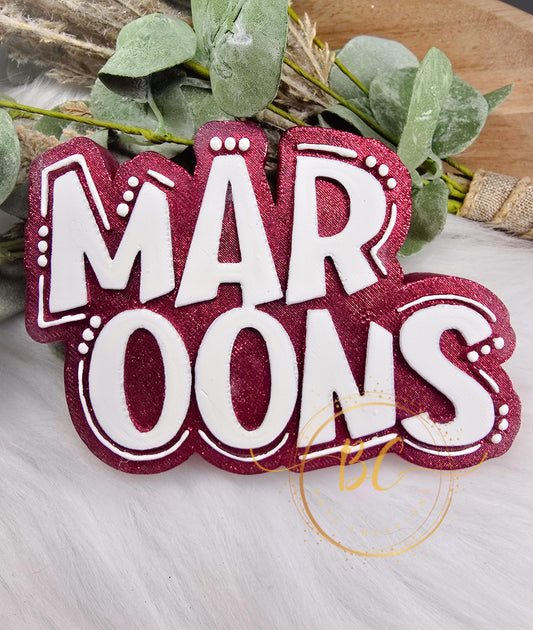 Doodle Maroons Freshie