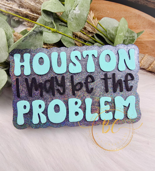 Houston I May Be the Problem Freshie
