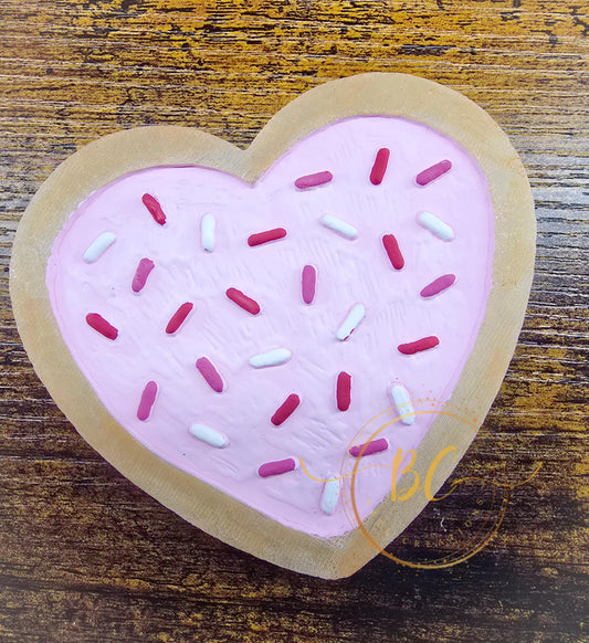 Heart Cookie Freshie
