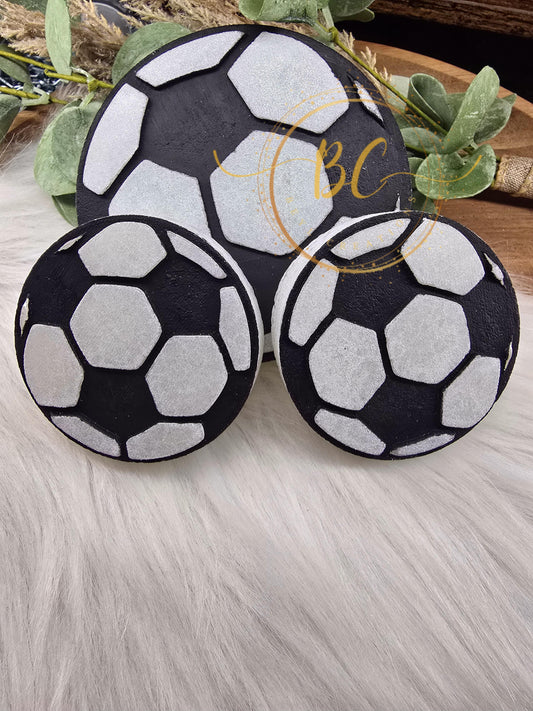 Soccer Ball Freshie and Vent Set
