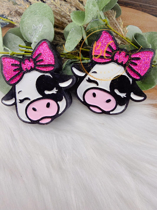 Cow with Bow Vent Set