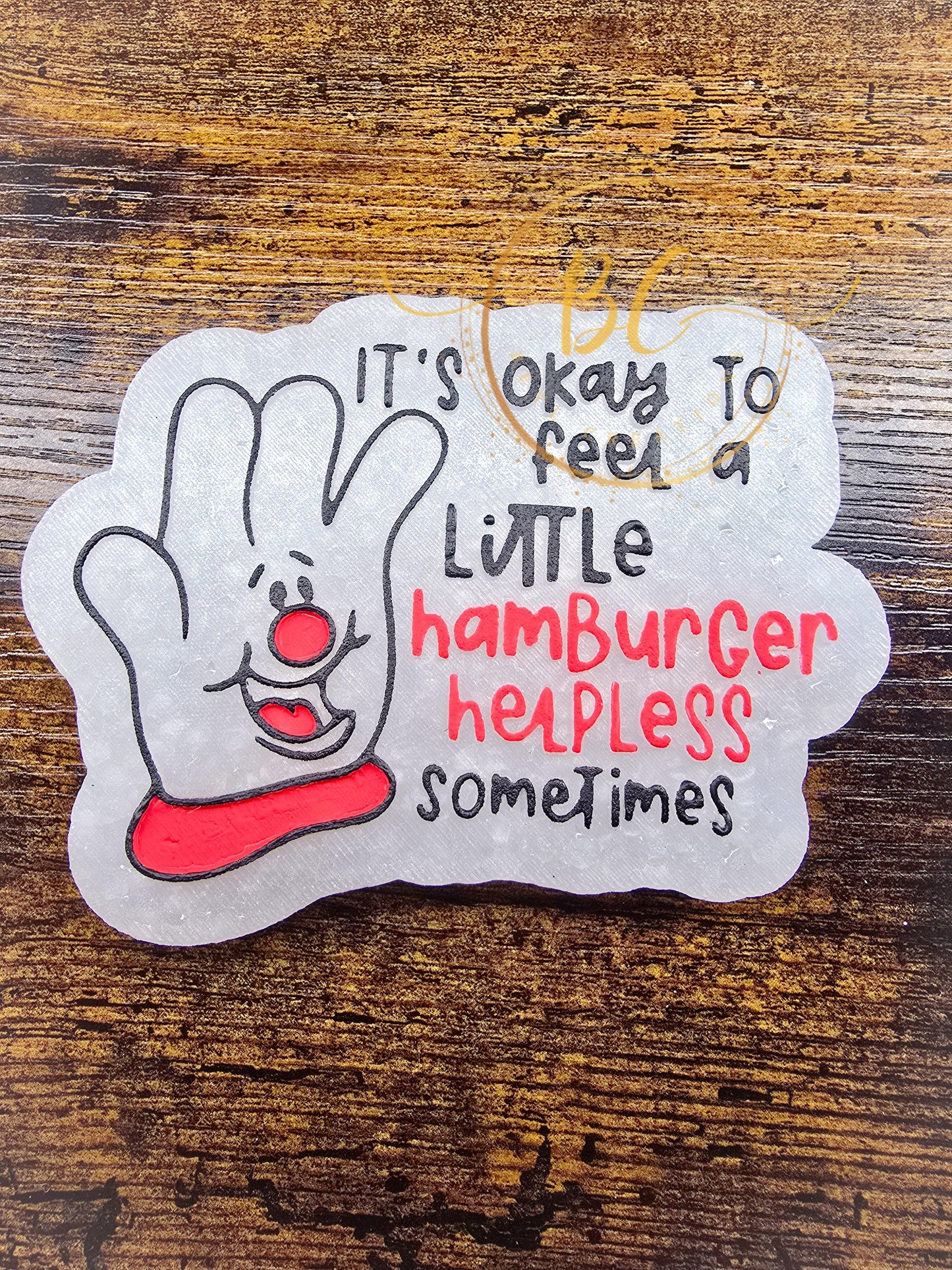 Hamburger Helpless
