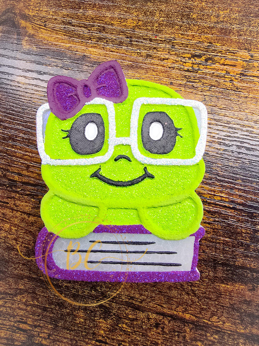 Bookworm Freshie