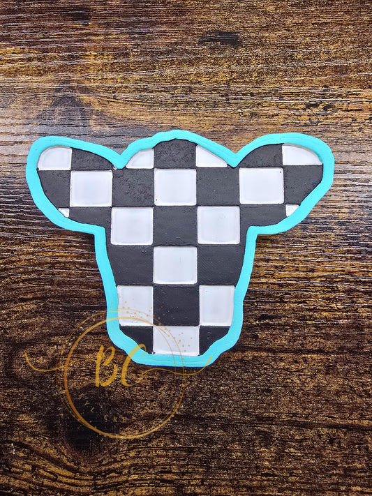 Checkered Cow Freshie