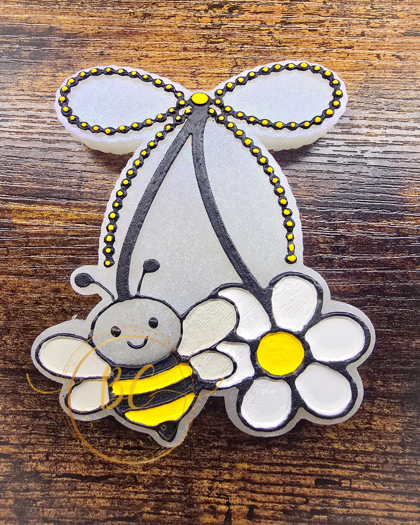 Flower and Bee Cherries