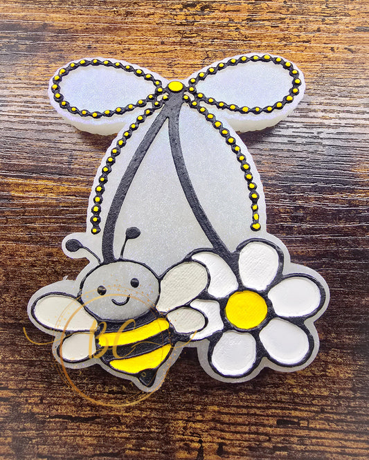 Flower and Bee Cherries