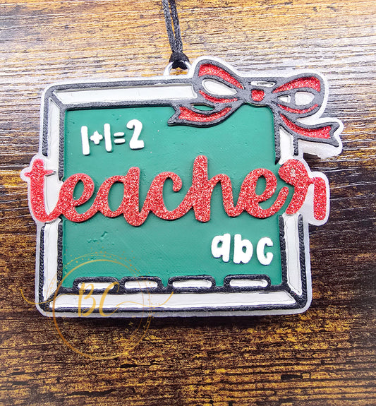 Teacher Chalkboard