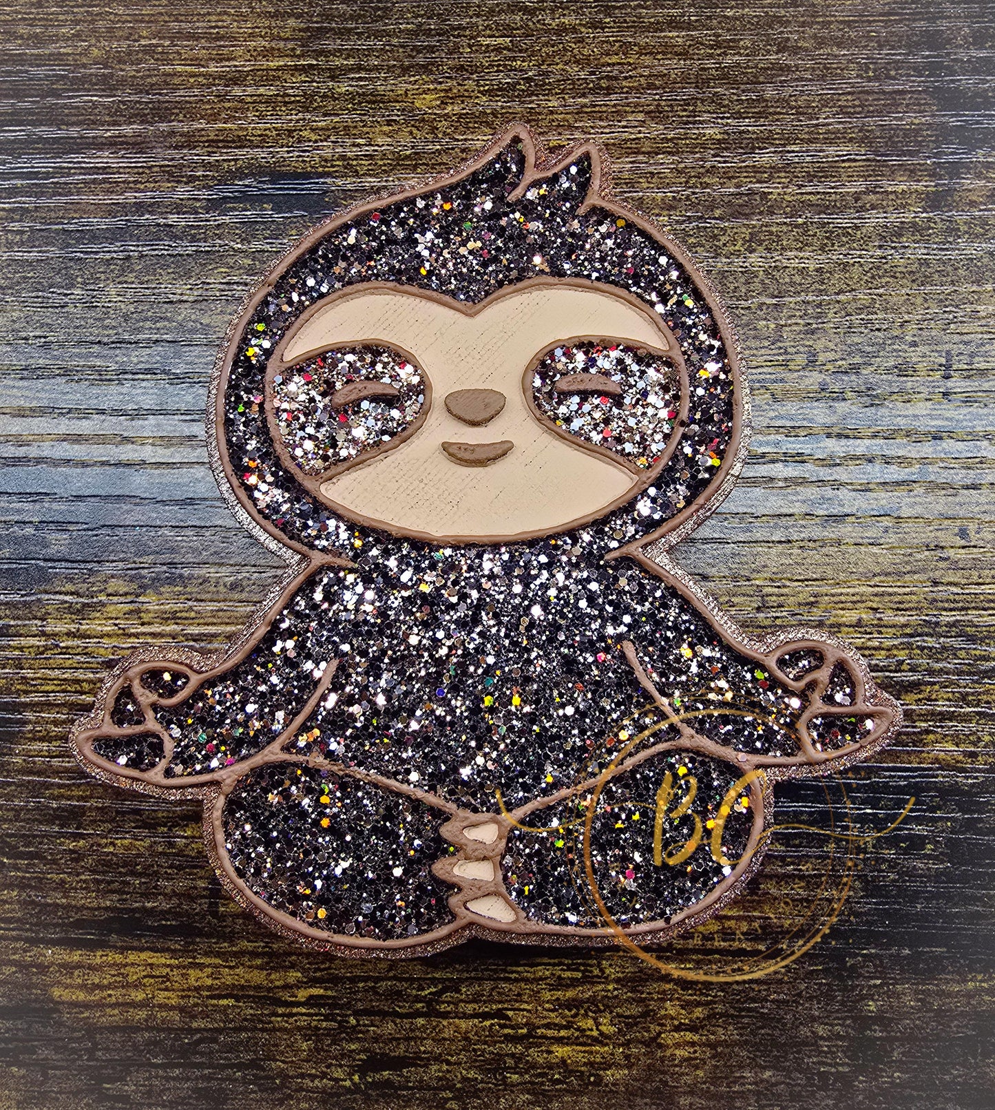 Meditating Sloth Freshie