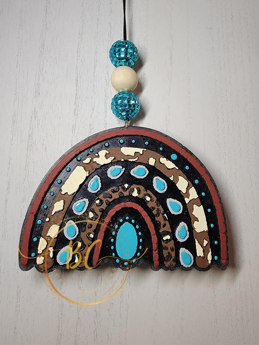 Western Boho Rainbow Freshie
