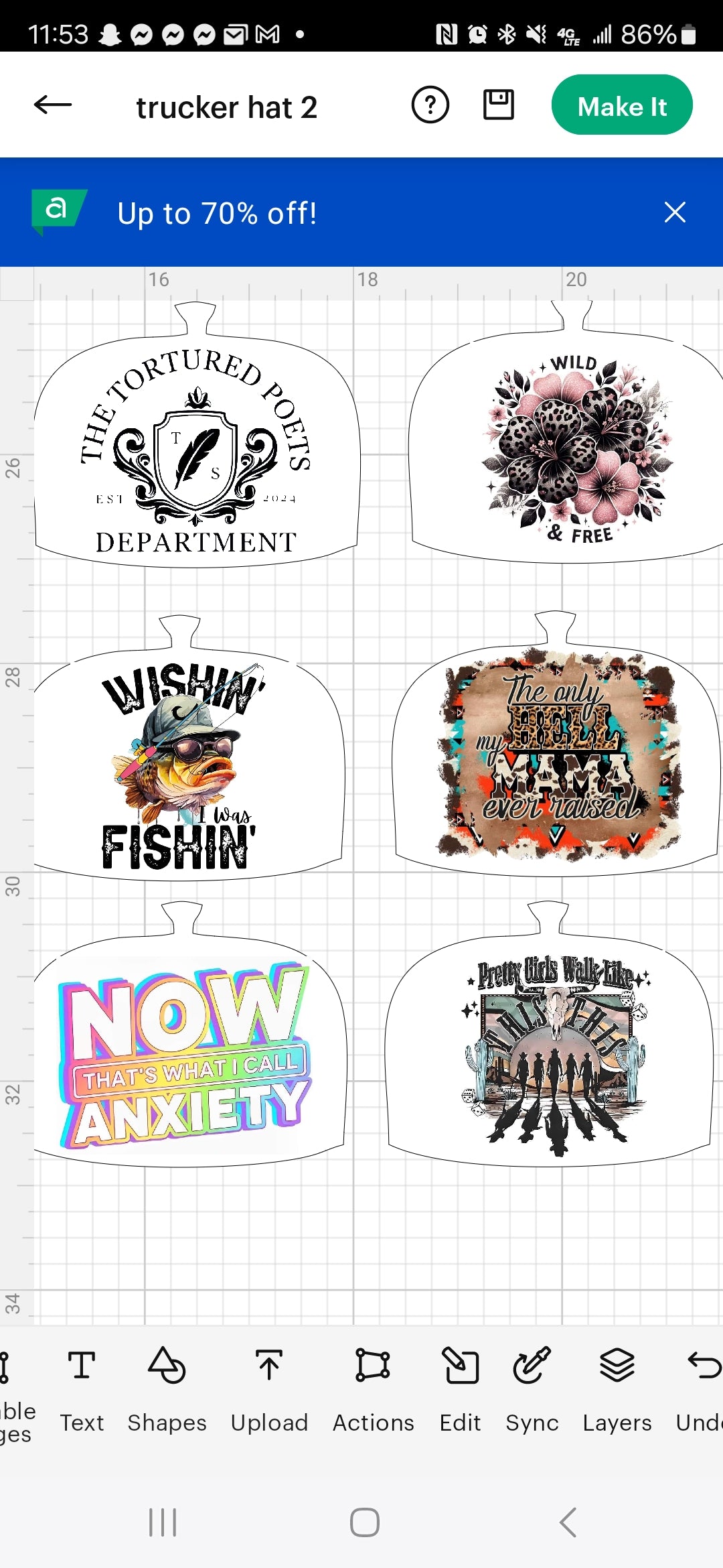 Trucker Hat Freshie