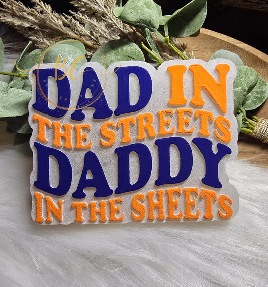 Dad in the streets Freshie