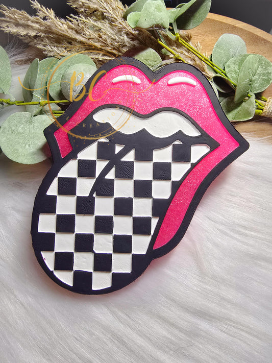 Checkered tongue Freshie