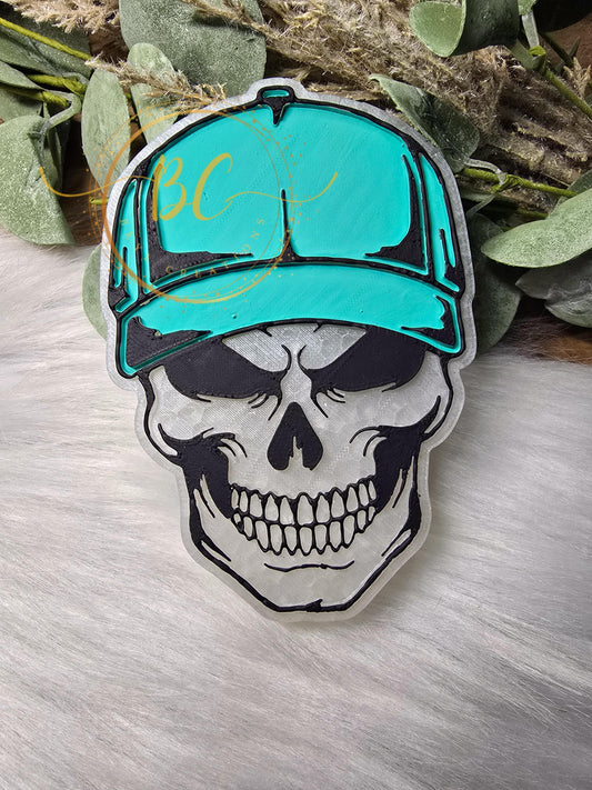 Baseball Cap Skull Freshie