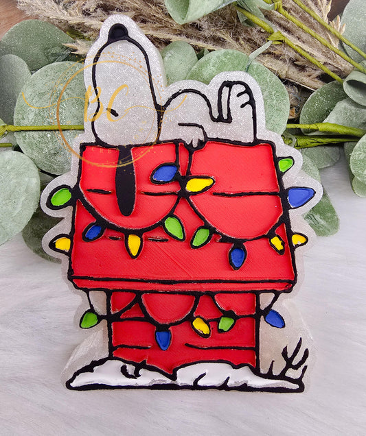 Lighted Doghouse Freshie