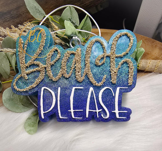 Beach Please Freshie