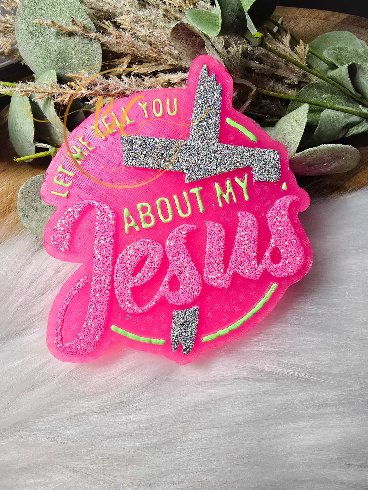 About My Jesus Freshie
