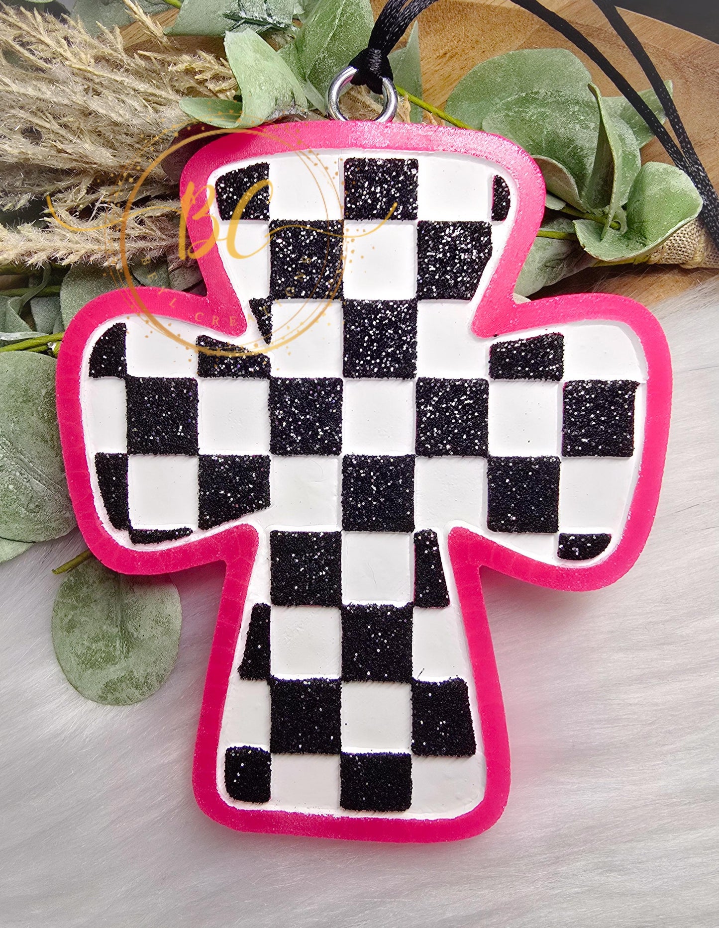 Checkered Cross Freshie