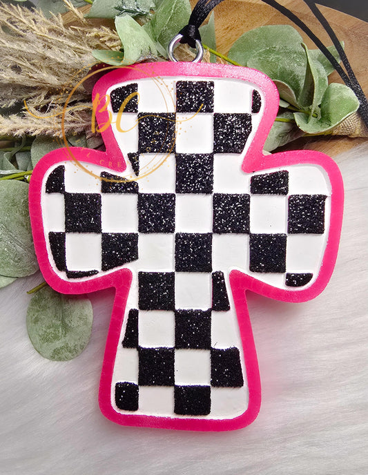 Checkered Cross Freshie