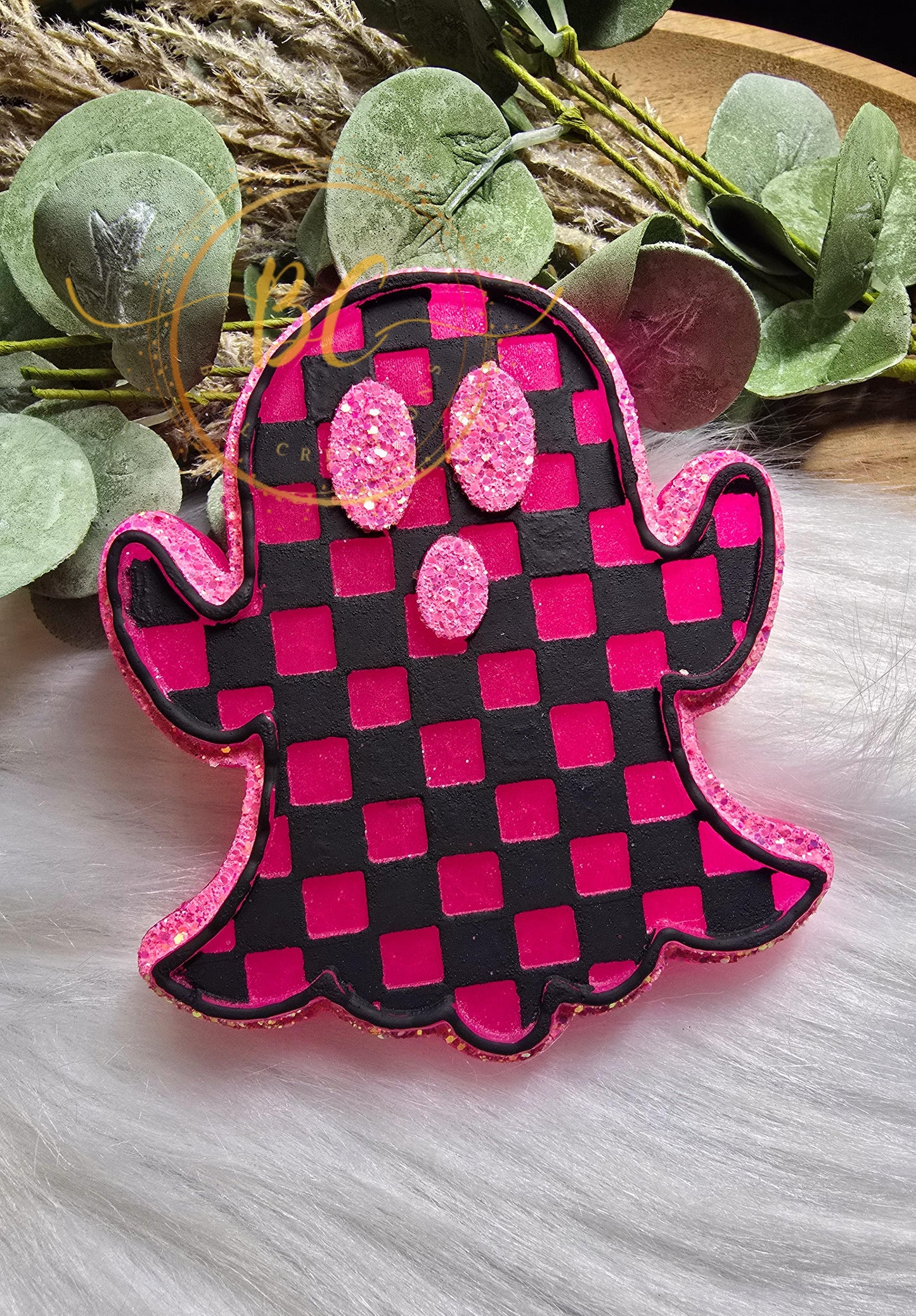 Checkered Ghost Freshie