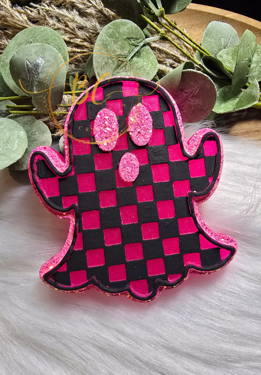 Checkered Ghost Freshie